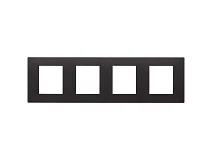 VIMAR Vimar 30669.02 Placca 8M (2+2+2+2)int71 nero
