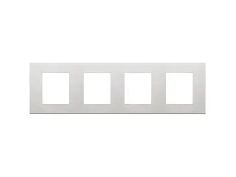 VIMAR Vimar 30669.20 Placca 8M (2+2+2+2)int71 argento