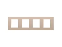 VIMAR Vimar 30669.21 Placca 8M (2+2+2+2)int71 argilla