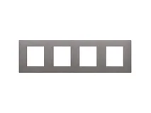 VIMAR Vimar 30669.22 Placca 8M (2+2+2+2)int71 Metal