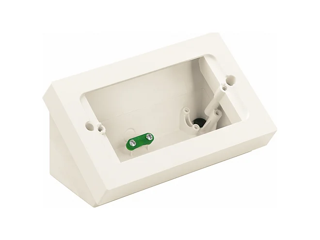 VIMAR Vimar 30784.B Scatola da tavolo 4M bianco