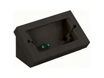 VIMAR Vimar 30784.G Scatola da tavolo 4M nero
