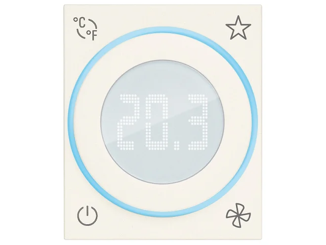 VIMAR Vimar 30811.B Termostato rotella connesso IoT2M bianco