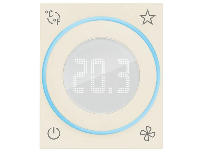 VIMAR Vimar 30811.C Termostato rotella connesso IoT2M canapa
