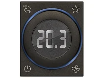 VIMAR Vimar 30811.G Termostato rotella connesso IoT2M nero