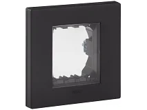 VIMAR Vimar 30931.02 Calotta IP55 2M +griffe nero