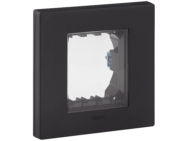 VIMAR Vimar 30931.02 Calotta IP55 2M +griffe nero