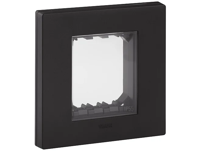 VIMAR Vimar 30932.02 Calotta IP55 2M nero