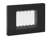 VIMAR Vimar 30943.02 Calotta IP55 3M +viti nero