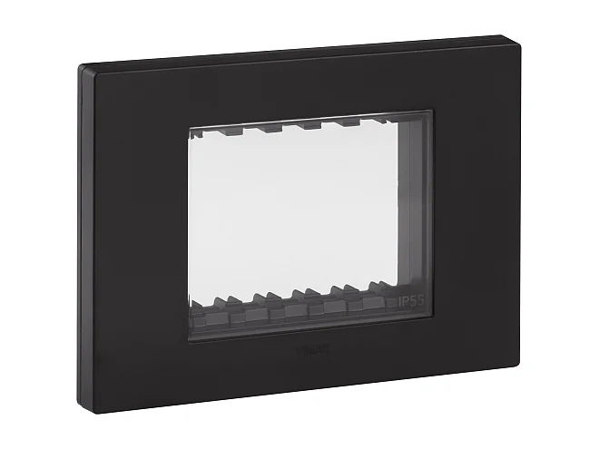 VIMAR Vimar 30943.02 Calotta IP55 3M +viti nero