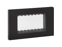 VIMAR Vimar 30944.02 Calotta IP55 4M +viti nero
