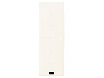VIMAR Vimar 32024.B Comando doppio XT By-me advanced 1M b.co