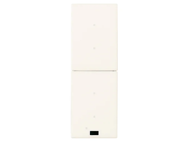 VIMAR Vimar 32024.B Comando doppio XT By-me advanced 1M b.co