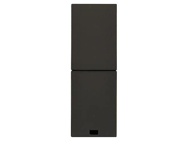 VIMAR Vimar 32024.G Comando doppio XT By-me advanced 1M nero