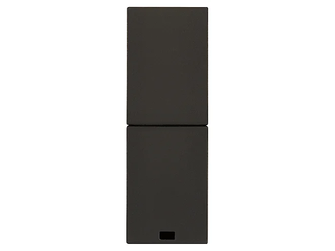 VIMAR Vimar 32034.G Comando doppio XTBy-me adv.1M label nero