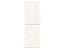 VIMAR Vimar 32144.B Comando clima XT KNX 1M bianco