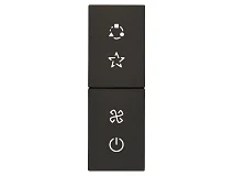 VIMAR Vimar 32144.G Comando clima XT KNX 1M nero