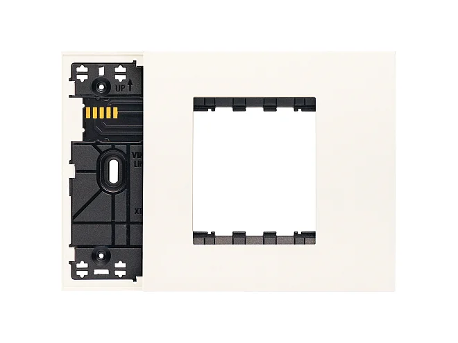 VIMAR Vimar 32613.B Supporto XT 3M misto con placca bianco