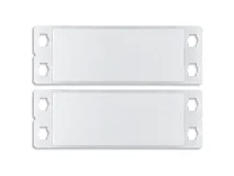 VIMAR Vimar 40172 Kit 2 pulsanti doppi per targa 40170