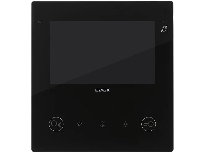VIMAR Vimar 40515.04 Videocitofono 2F+ Wi-Fi Tab5S Up VV nero