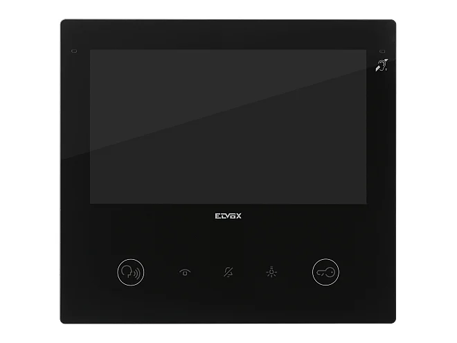 VIMAR Vimar 40517.04 Videocitofono 2F+ Wi-Fi Tab7S Up VV nero