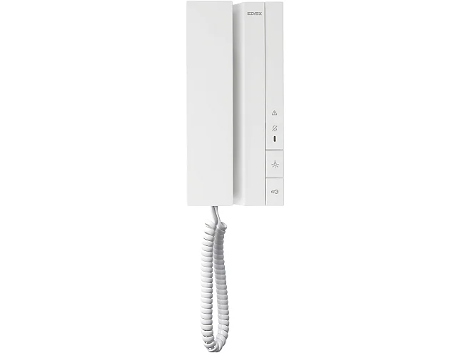 VIMAR Vimar 40540 Citofono cornetta 2F+ Voxie 2 puls. b.co