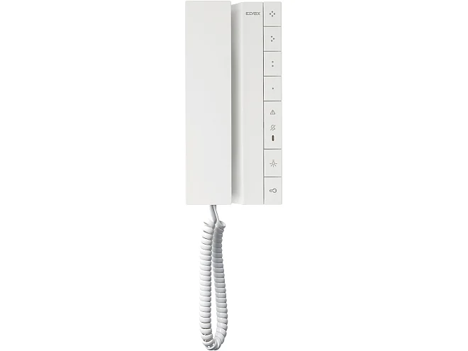 VIMAR Vimar 40542 Citofono cornetta 2F+ Voxie 6 puls. b.co