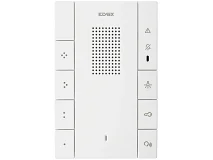 VIMAR Vimar 40547 Citofono vivavoce 2F+ Voxie 7 puls. b.co