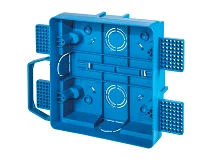 VIMAR Vimar 40590 Scatola incasso parete Tab5 Up azzurro