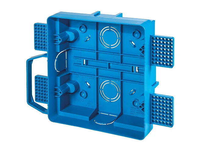VIMAR Vimar 40590 Scatola incasso parete Tab5 Up azzurro