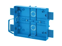 VIMAR Vimar 40591 Scatola incasso parete Tab7 Up azzurro
