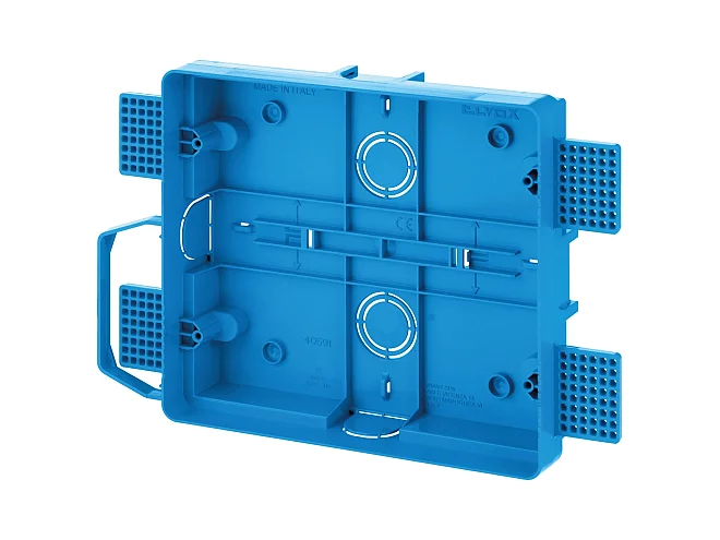 VIMAR Vimar 40591 Scatola incasso parete Tab7 Up azzurro