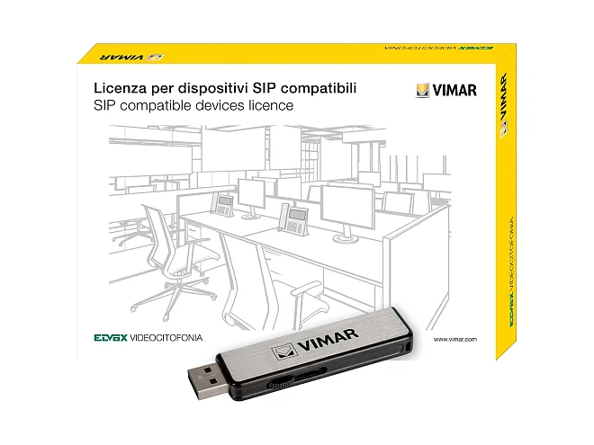 VIMAR Vimar 40690.A10 10 licenze audio dispositivi SIP