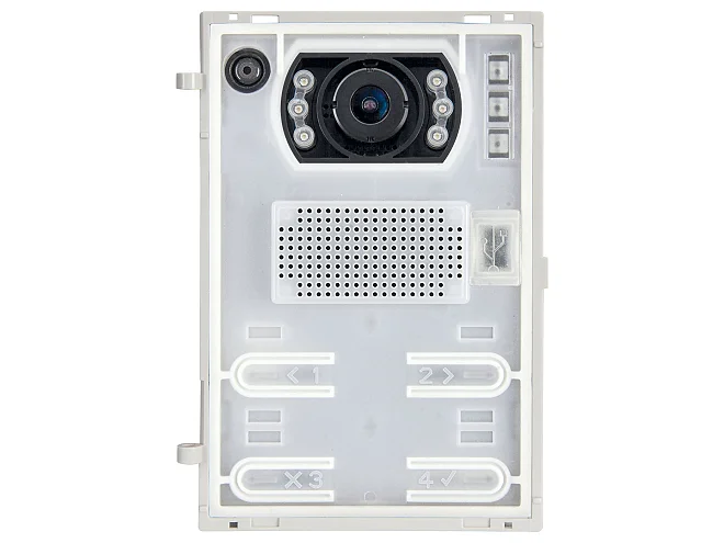 VIMAR Vimar 41005 Unità 2F+ A/V teleloop grandangolo