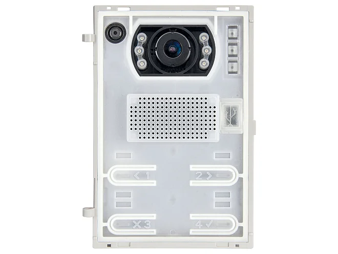 VIMAR Vimar 41006.1 Unità IP A/V teleloop grandangolo