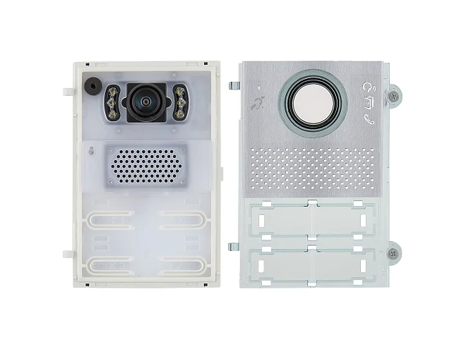 VIMAR Vimar 41009.D1 Unità 2F+ A/V + frontale teleloop
