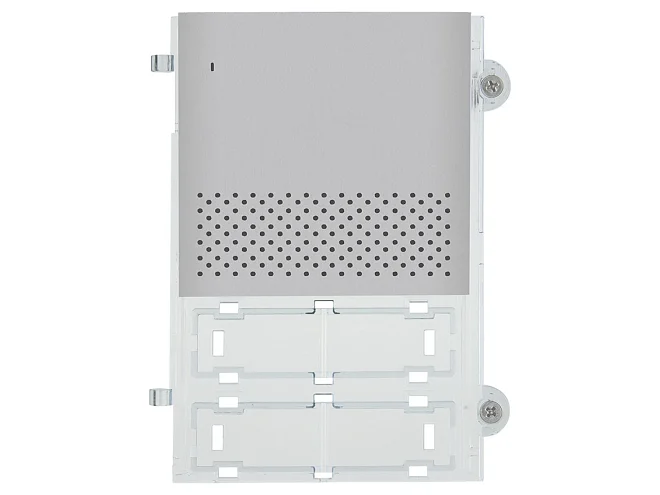 VIMAR Vimar 41100.01 Mod.frontale audio base Pixel grigio