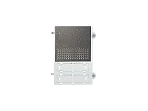 VIMAR Vimar 41100.02 Mod.frontale audio base Pixel ardesia