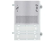 VIMAR Vimar 41102.01 Mod.frontale audio Pixel teleloop grigio