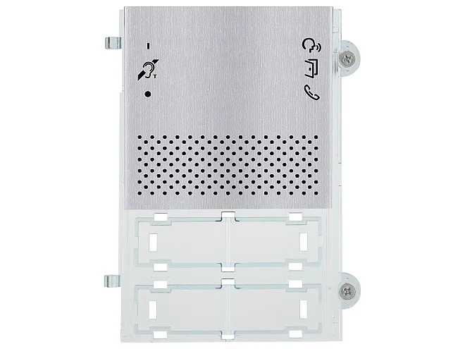 VIMAR Vimar 41102.01 Mod.frontale audio Pixel teleloop grigio