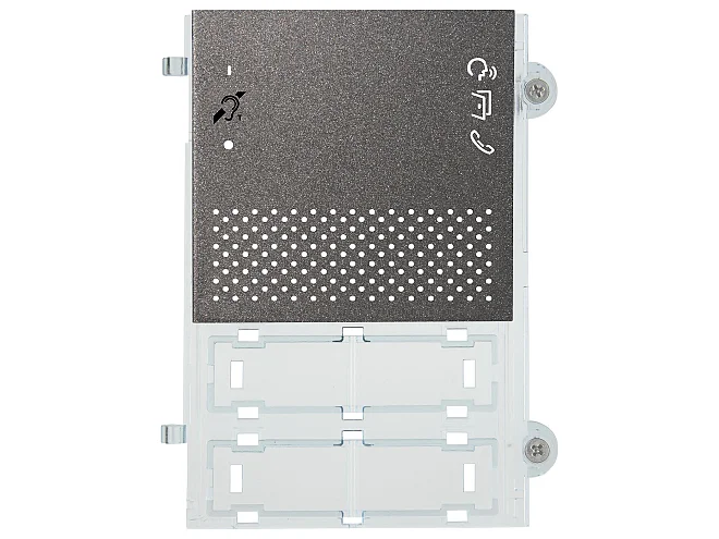 VIMAR Vimar 41102.02 Mod.frontale audio Pixel teleloop ardesi