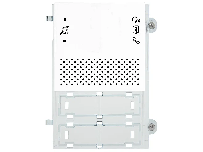 VIMAR Vimar 41102.03 Mod.frontale audio Pixel teleloop bianco