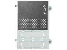 VIMAR Vimar 41108.02 Mod. frontale audio pixel ardesia