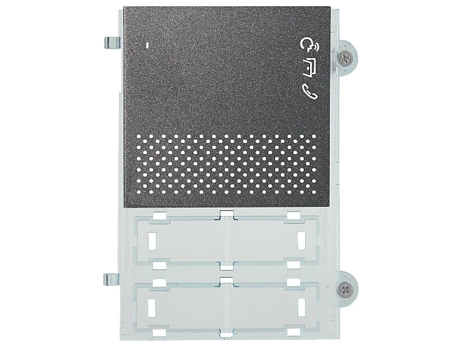 VIMAR Vimar 41108.02 Mod. frontale audio pixel ardesia