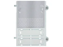 VIMAR Vimar 41108.D1 Mod.frontale audio Pixel teleloop grigio