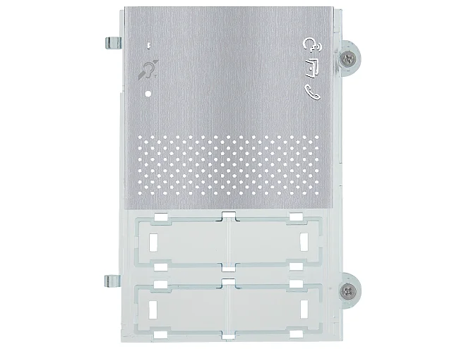 VIMAR Vimar 41108.D1 Mod.frontale audio Pixel teleloop grigio