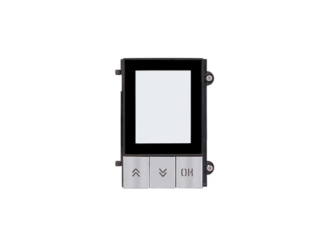 VIMAR Vimar 41118.01 Mod.frontale display Pixel grigio