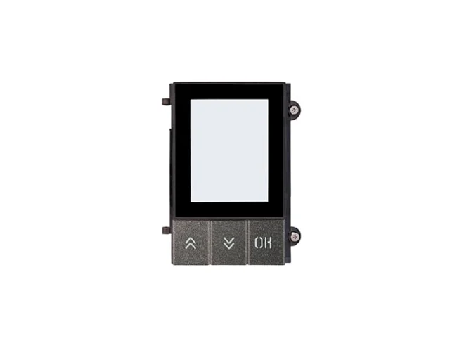 VIMAR Vimar 41118.02 Mod.frontale display Pixel ardesia