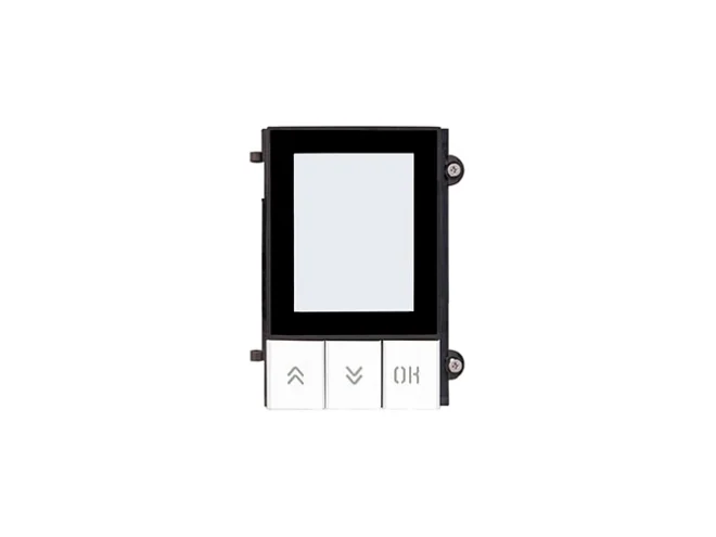 VIMAR Vimar 41118.03 Mod.frontale display Pixel bianco