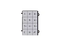 VIMAR Vimar 41119.01 Modulo frontale tastiera Pixel grigio